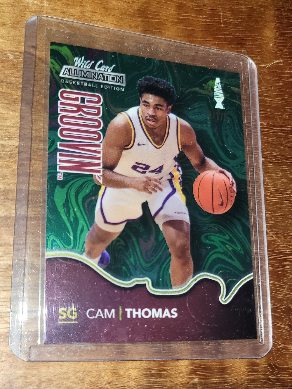 Wild Card Illuminaton Cam Thomas. 9/75. Mint Condition